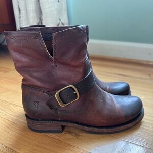 Frye Veronica Engineer Booties
